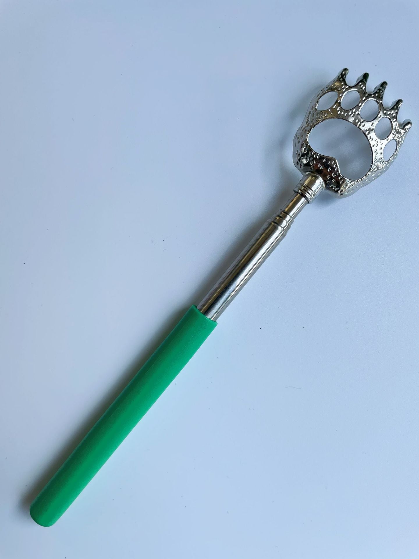 Adjustable Stainless Steel Bear Claw Back Scratcher