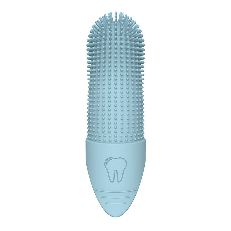 Silicone Pet Finger Toothbrush