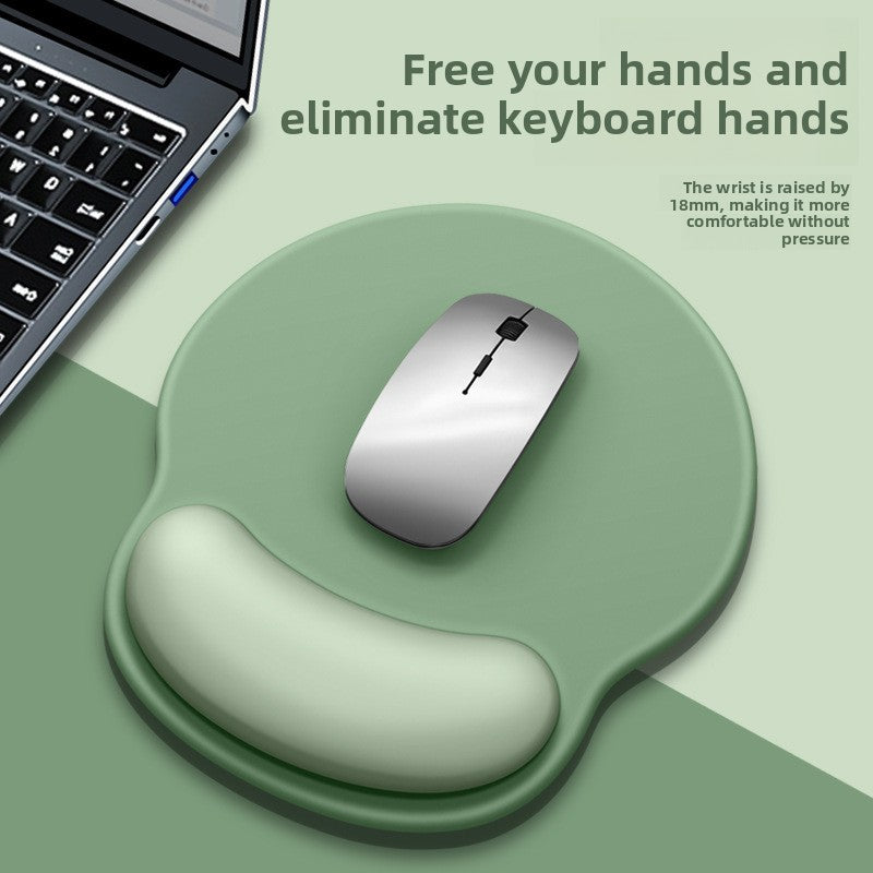 Gradient Ergonomic Mouse Pad with Wrist Support