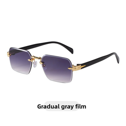 Fashion Frameless Sunglasses UV Protection