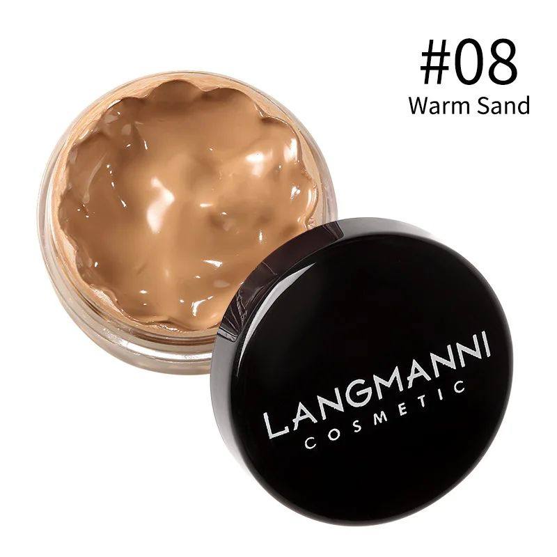 Full Coverage Liquid  Waterproof Foundation Makeup Base Long