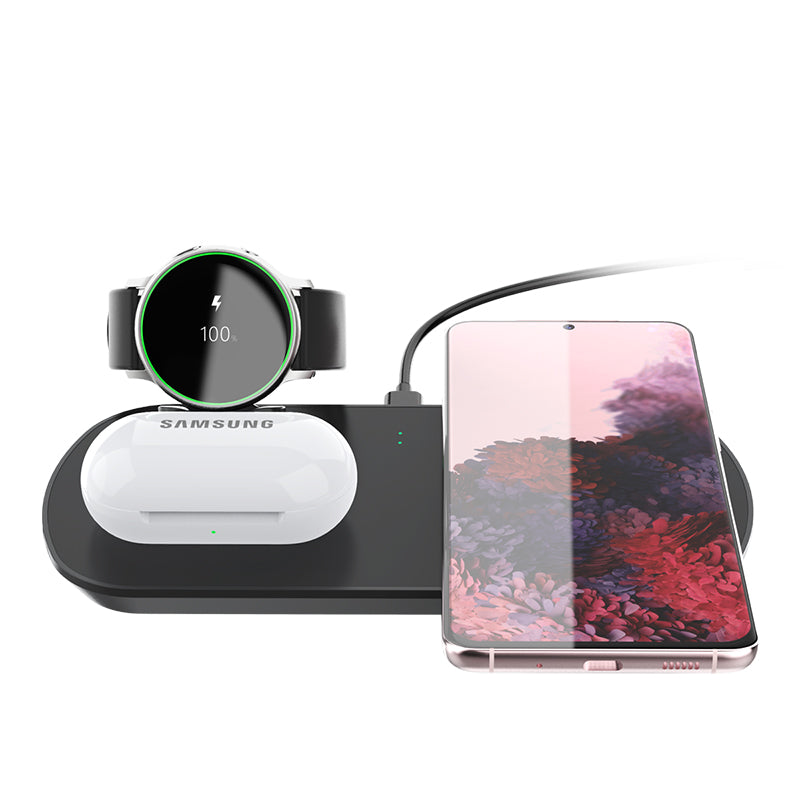 شاحن لاسلكي 3 في 1