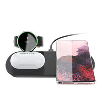 شاحن لاسلكي 3 في 1