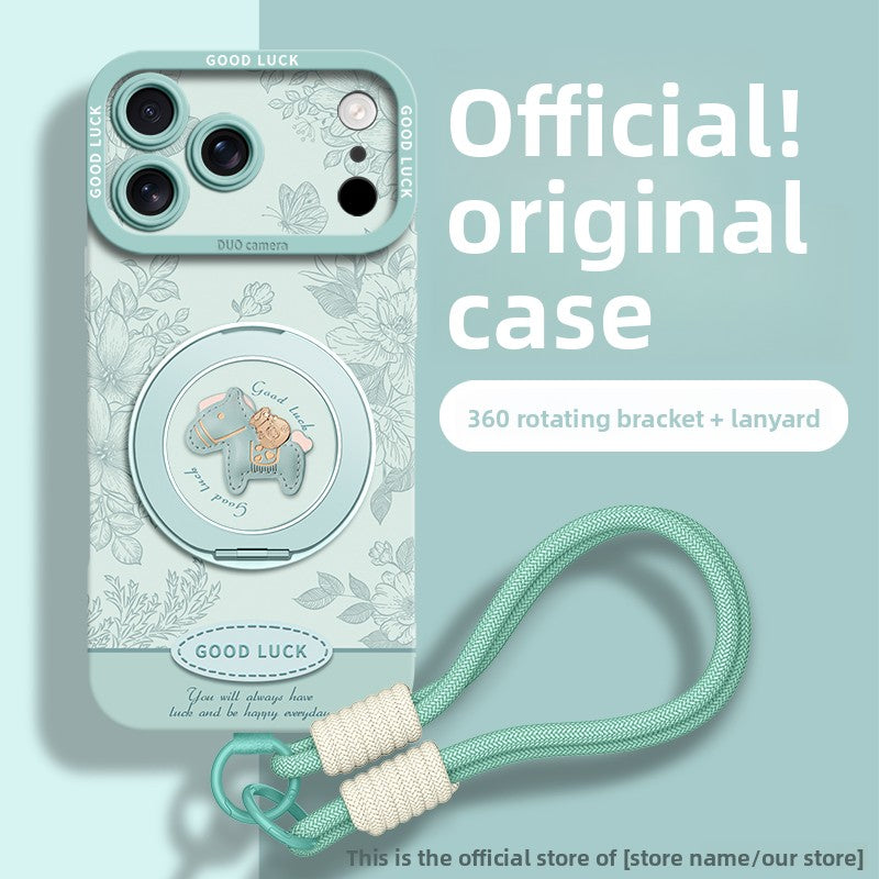 Plant-themed Pony 11 Magnetic Phone Case