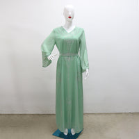 Summer Chiffon Robe Middle East Women's Clothing