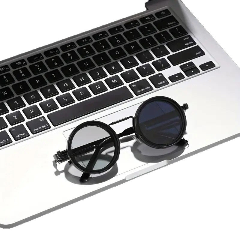 Adjustable 9-Level ND Filter Camera-Style Sunglasses