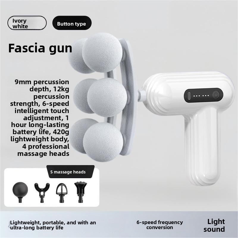 Rechargeable Mini Fascia Gun
