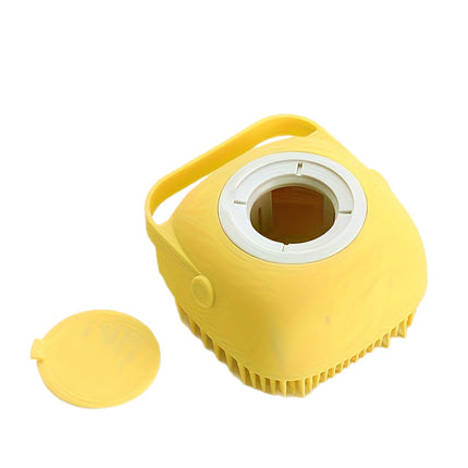 Silicone Pet Bath Brush Massage Cleaning Tool