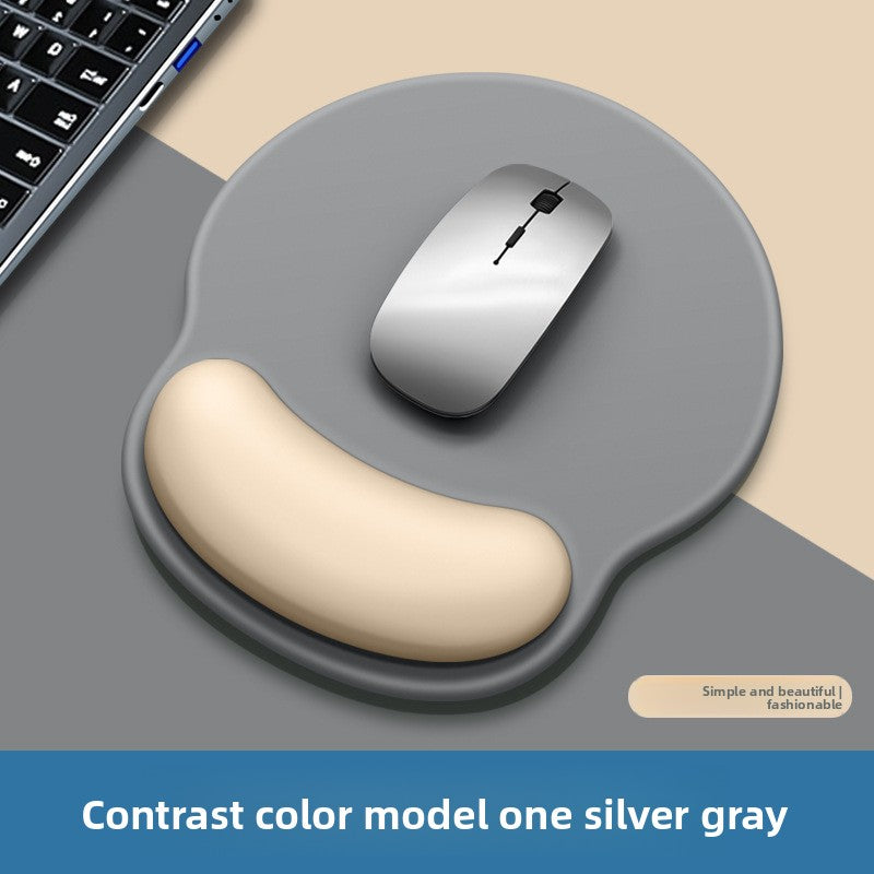 Gradient Ergonomic Mouse Pad with Wrist Support