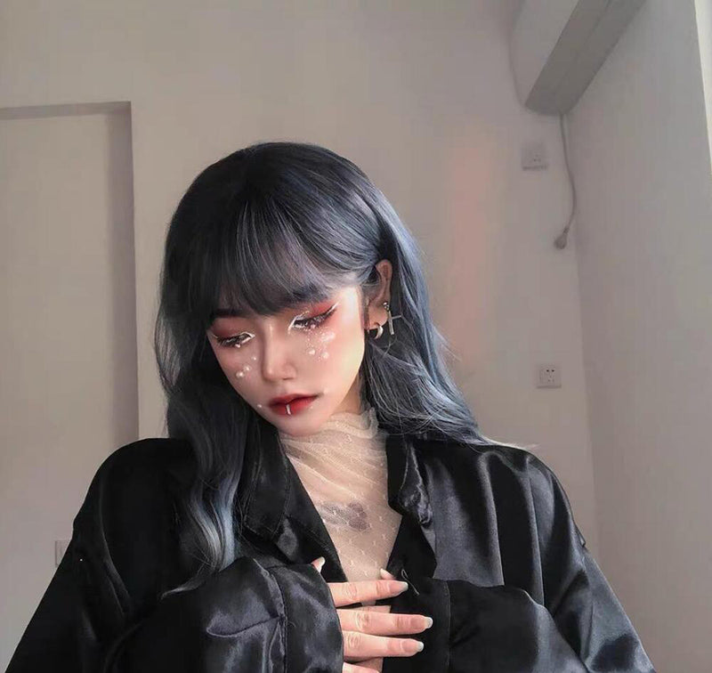 لاصقة مكياج لتزيين العين والوجه، مزينة بقشرة لؤلؤية للعين