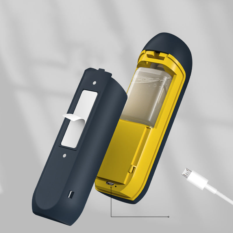 جهاز تعطير منزلي أوتوماتيكي مؤقت بسعة 50 مل، معطر للحمامات ومنقي للهواء