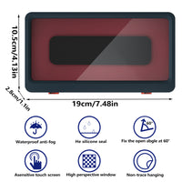 حامل هاتف محمول مقاوم للماء للحمام