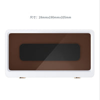 حامل هاتف محمول مقاوم للماء للحمام