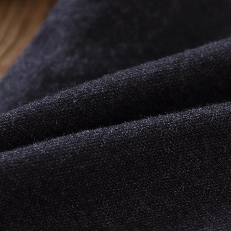 بنطلونات شتوية كورية طويلة للأولاد، بنطلونات كشمير عصرية للأطفال الكبار