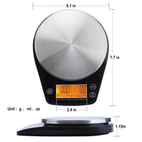 Multifunction LCD Digital Hand Drip Coffee Scale Kitchen Food Scale