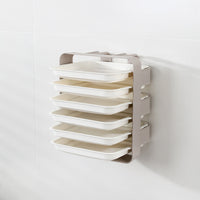 Creative Household Wall-mounted Shelf Kitchen Side Tray