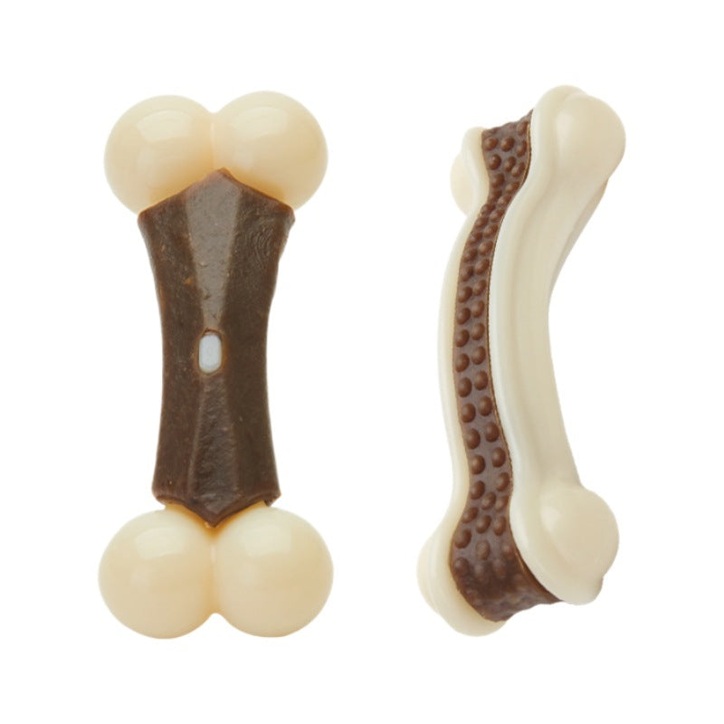 Pet Dog Molar Curved Bone