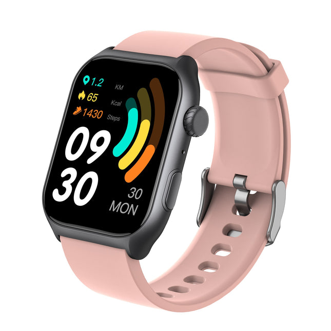 Smart Watch with Heart Rate Blood Oxygen Monitoring