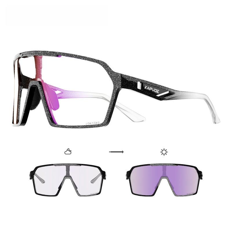 Photochromic Polarized Sports Glasses