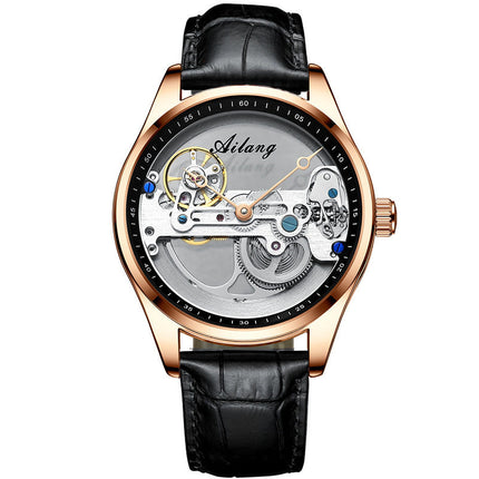 Fully Automatic Skeleton Mechanical Watch