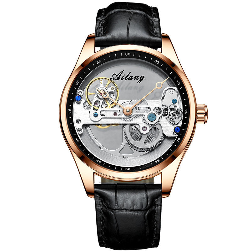 Fully Automatic Skeleton Mechanical Watch