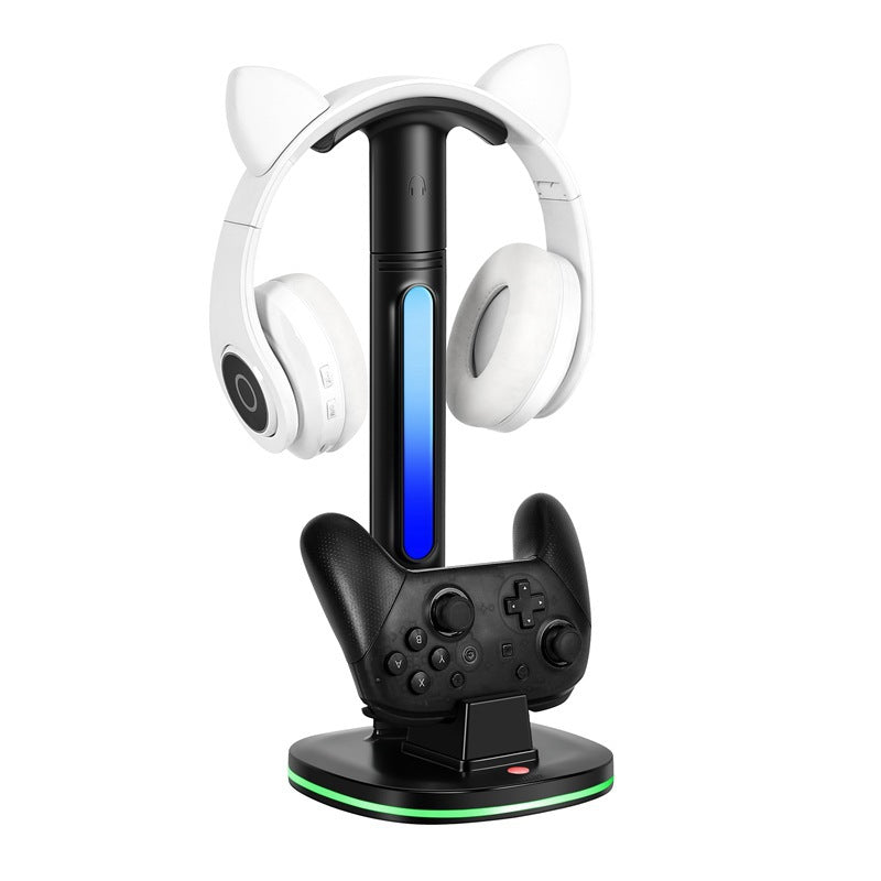Universal Gaming Controller Charging Stand with RGB Lights