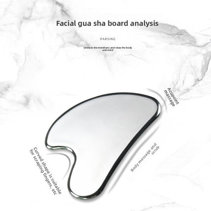 Stainless Steel Facial Gua Sha Scraper