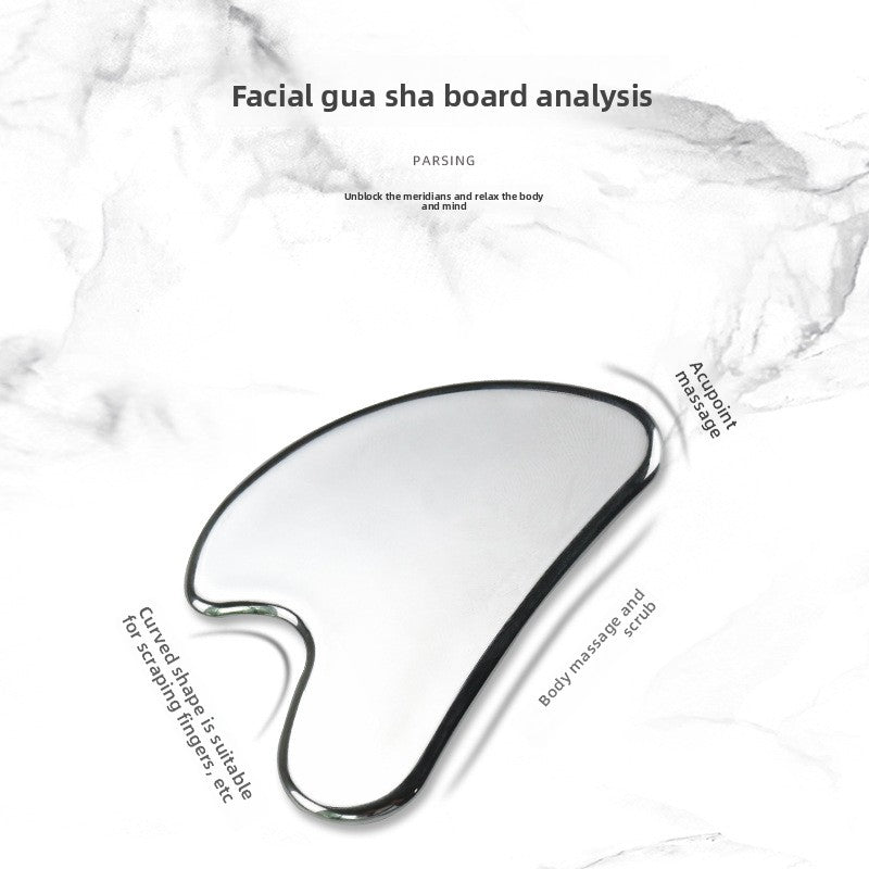 Stainless Steel Facial Gua Sha Scraper