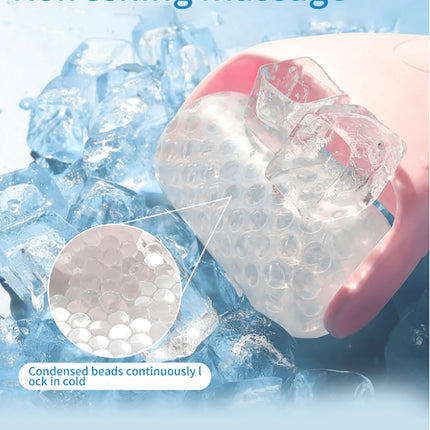 Cooling Facial Ice Roller Massager
