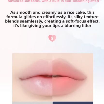 Korean Colorgram Matte Rice Cake Lip Gloss Velvet Lipstick for Lips and Cheeks Imported