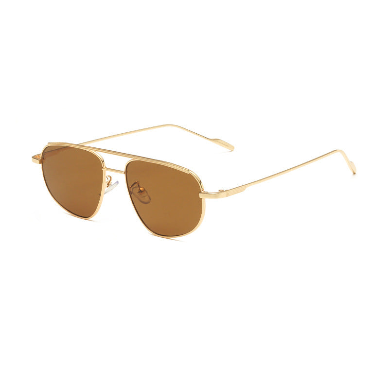 Retro Metal Frame UV400 Sun Glasses