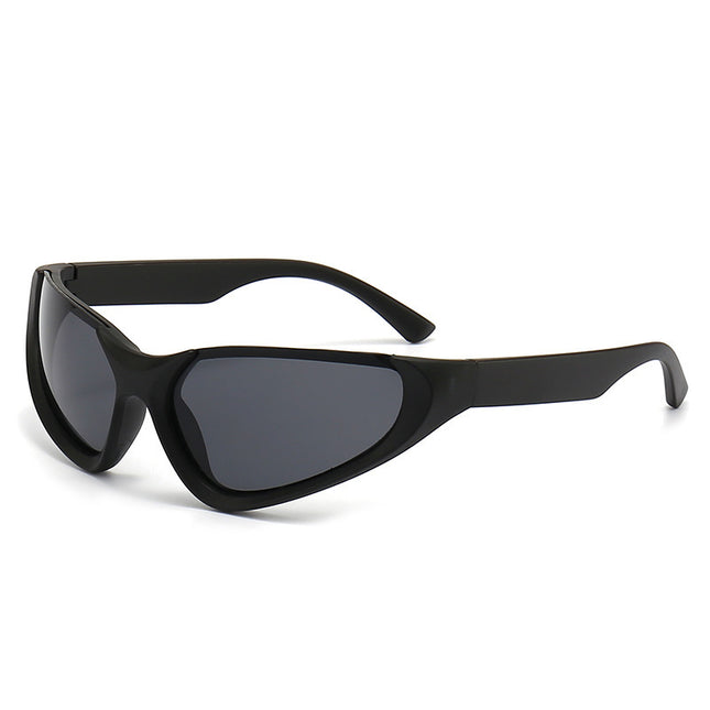 Fashion Half Frame Sunglasses