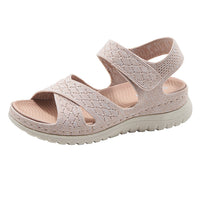 Outdoor Soft Bottom Holiday Travel Seaside Beach Flat Plus Size