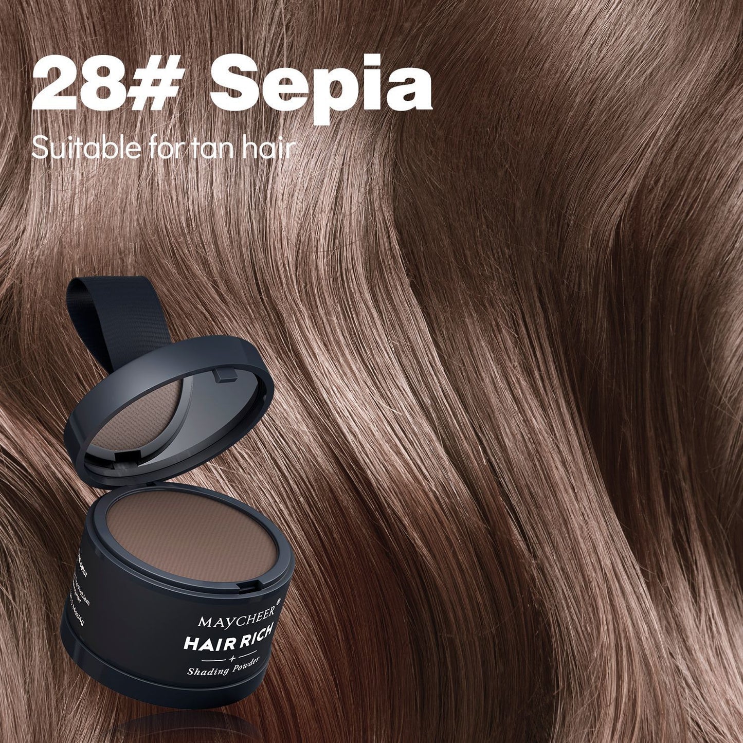 Hairline Powder for Natural Forehead Coverage