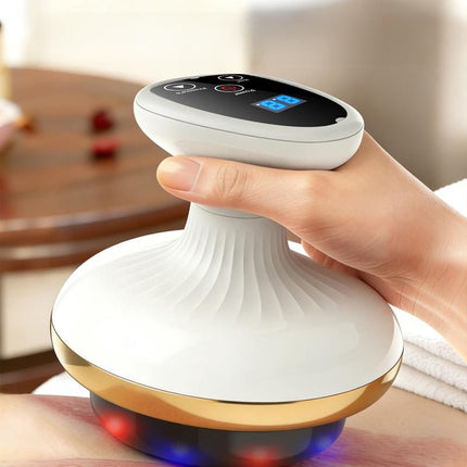 Electric Scraping Massager Cupping Therapy Device
