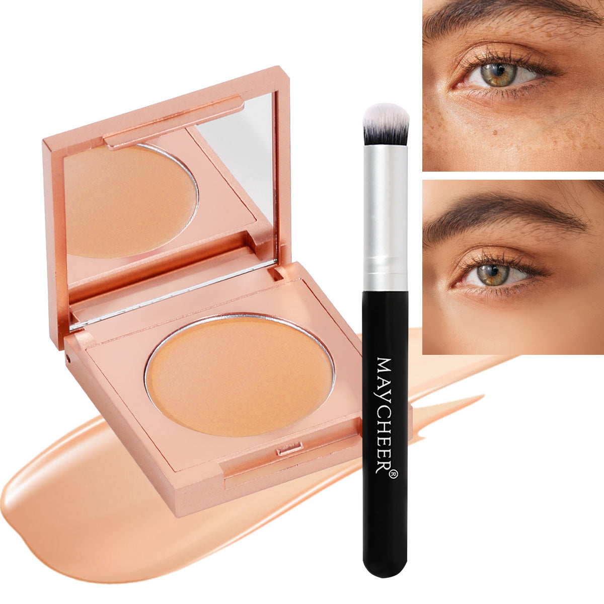 Freckle and Acne Mark Concealing Matte Concealer