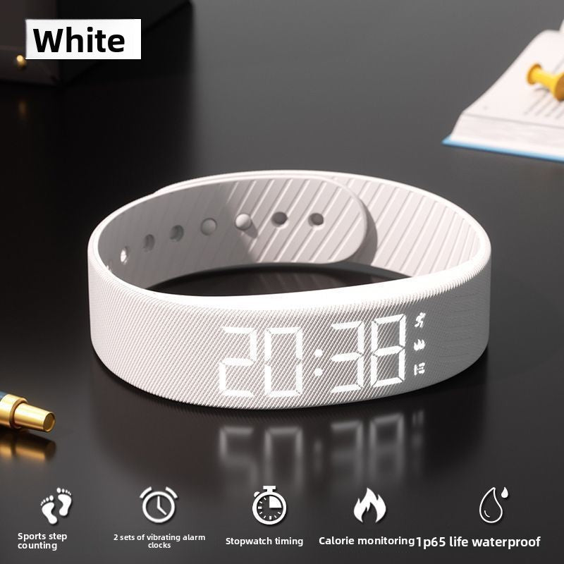 Multi-Function Silent Vibration Electronic Watch for Children