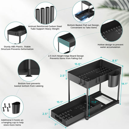 Storage Rack Organizer