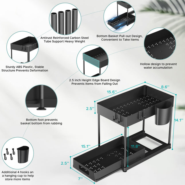 Storage Rack Organizer