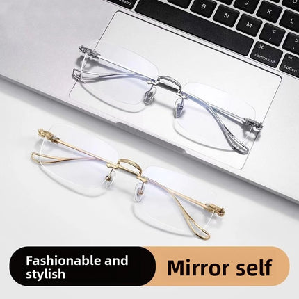 Smart Reading Glasses Auto Focus Anti Blue Light
