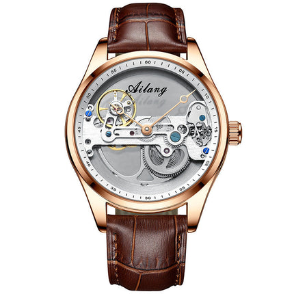 Fully Automatic Skeleton Mechanical Watch