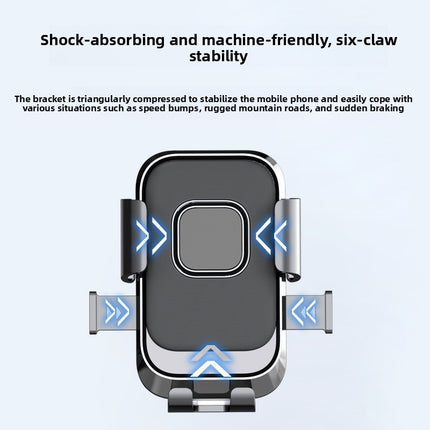 Universal Anti-Shock Phone Holder for Bicycle Motorcycle Electric Vehicle