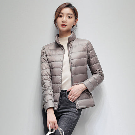 Womens Lightweight Down Jacket