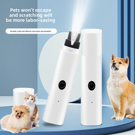 Electric Pet Nail Grinder with LED Light