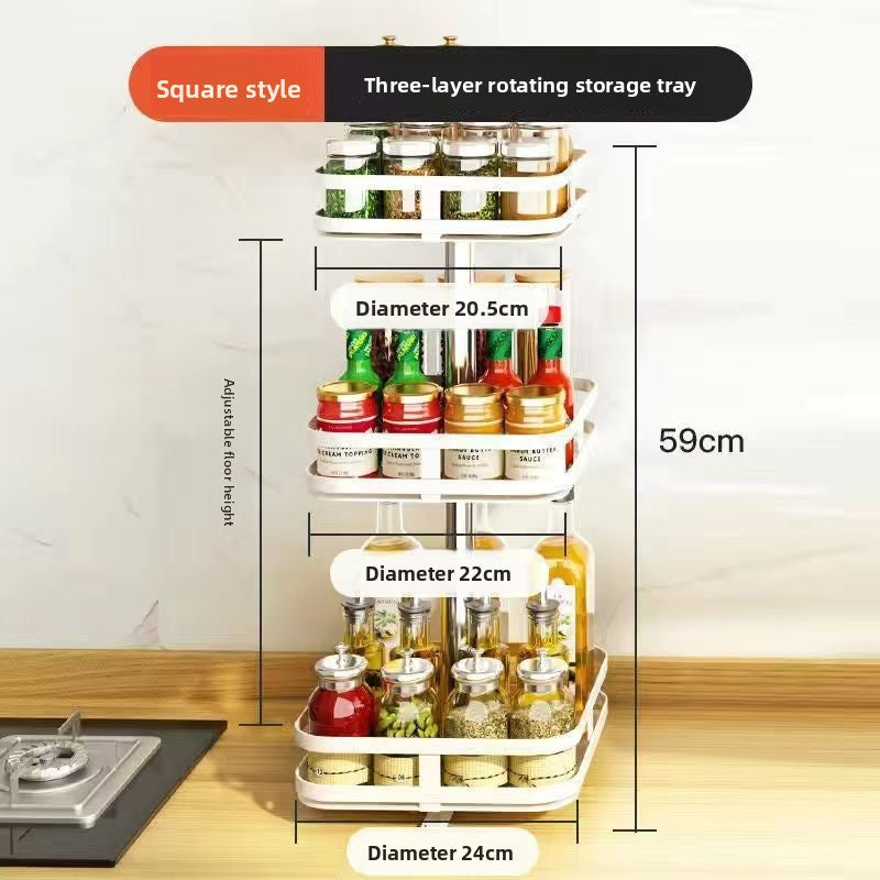 Metal Spice Rack