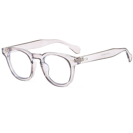 Retro Round Anti Blue Light Glasses
