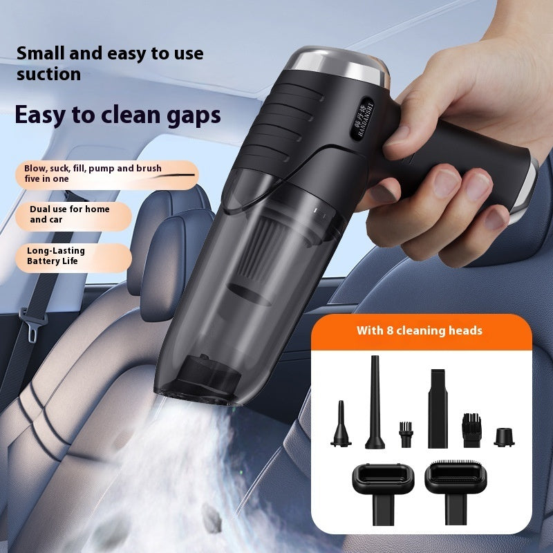 Dust Removal Brushless Mini Handheld Portable Wireless Vacuum Cleaner