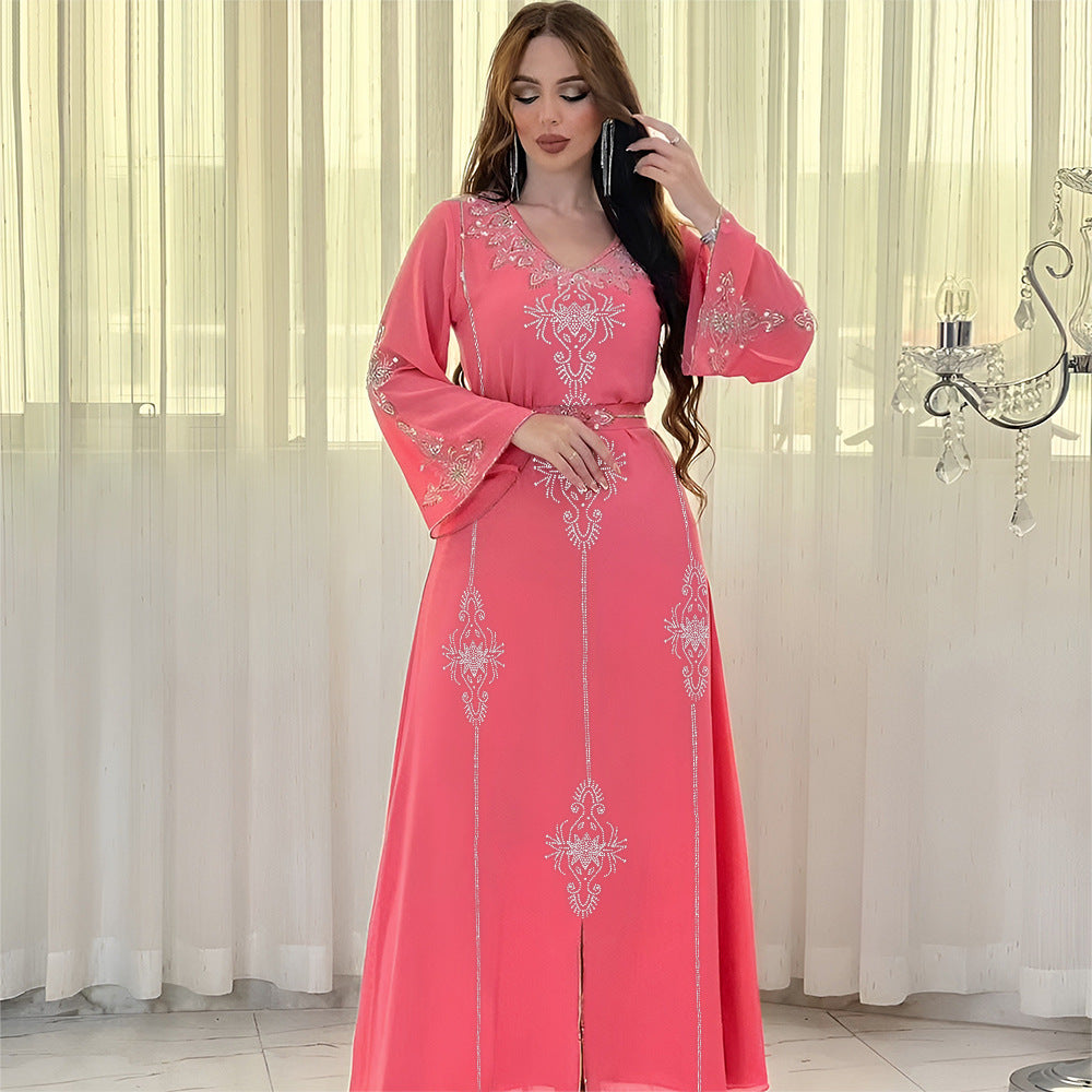 Summer Chiffon Robe Middle East Women's Clothing
