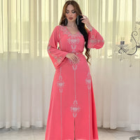 Summer Chiffon Robe Middle East Women's Clothing