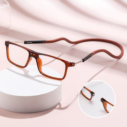 Magnetic Neck Reading Glasses with Blue Light Protection